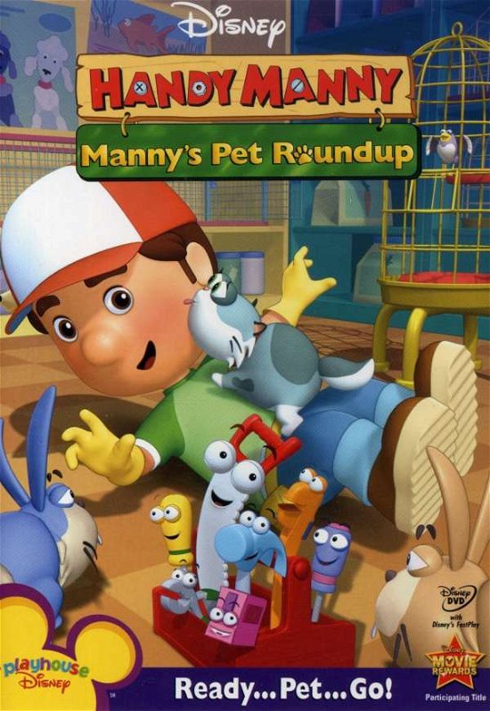 Cover for Handy Manny · Manny's Pet Roundup (DVD) (2008)