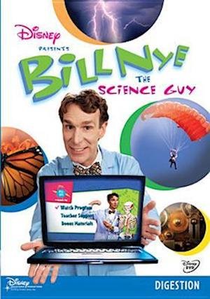 Cover for Bill Nye the Science Guy: Dige (DVD) (2009)