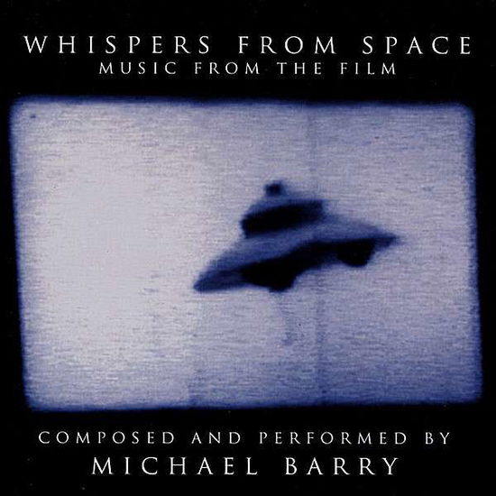 Cover for Michael Barry · Whispers from Space (CD) (2008)