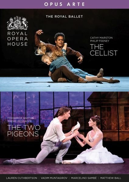 Cover for Cuthbertson, Lauren / The Royal Ballet · Cellist / the Two Pigeons (DVD) (2022)