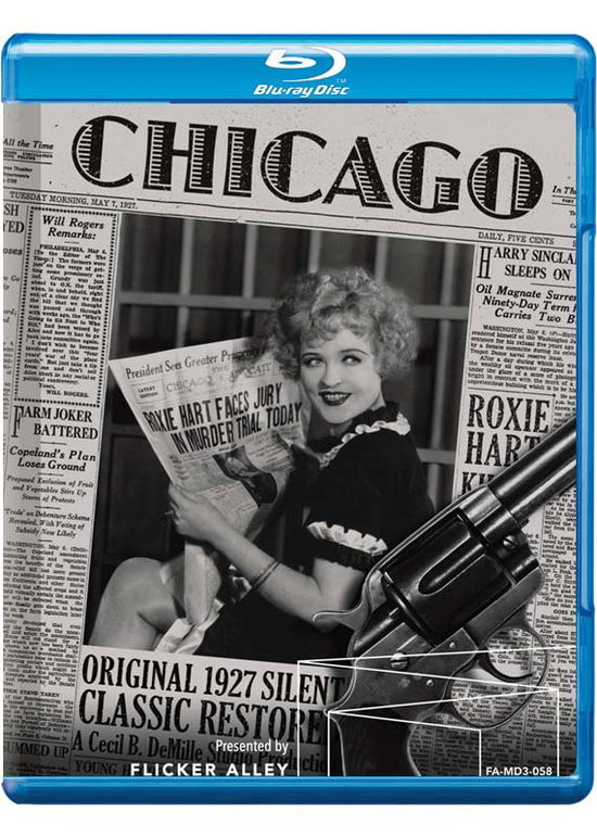 Cover for Chicago (Blu-ray) (2020)