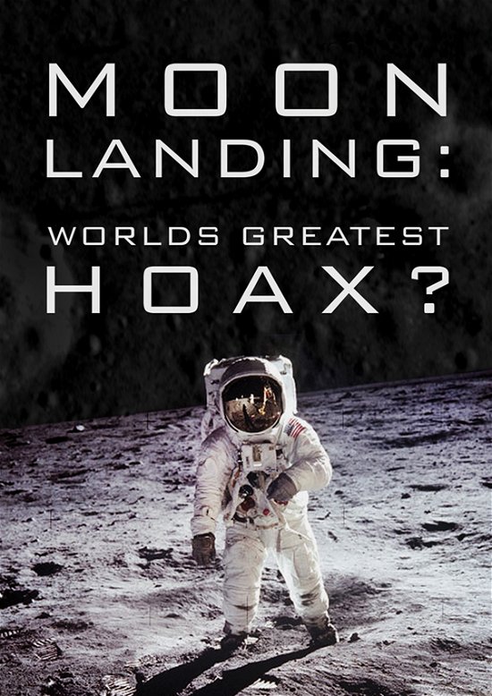 Cover for Feature Film · Moon Landing: World's Greatest Hoax? (DVD) (2024)