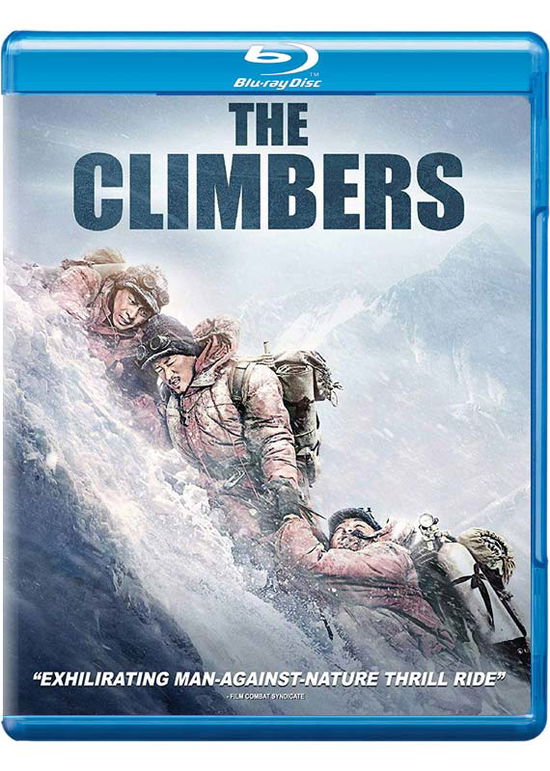 Cover for Blu-ray · The Climblers (Blu-ray) (2020)