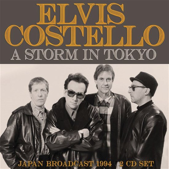 Cover for Elvis Costello · A Storm In Tokyo (CD) (2020)