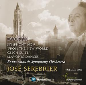 Cover for Serebrier Jose/ Bornemouth S. · Dvorak: Symp. N. 9 / Czech Sui (CD) (2012)