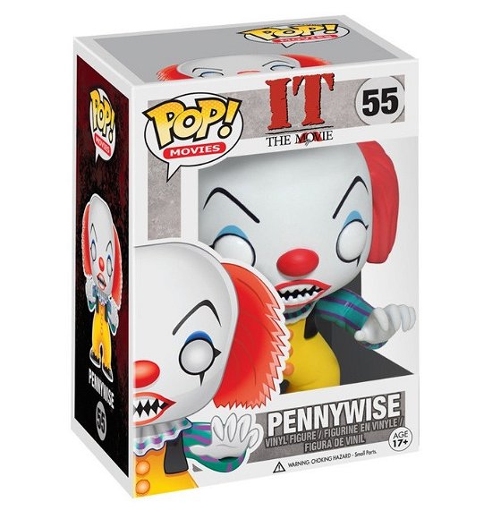 Cover for Funko Pop! Movies: · It, the Movie - Pennywise (Funko POP!) (2013)