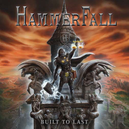 Cover for Hammerfall · Built to Last (LP) (2016)