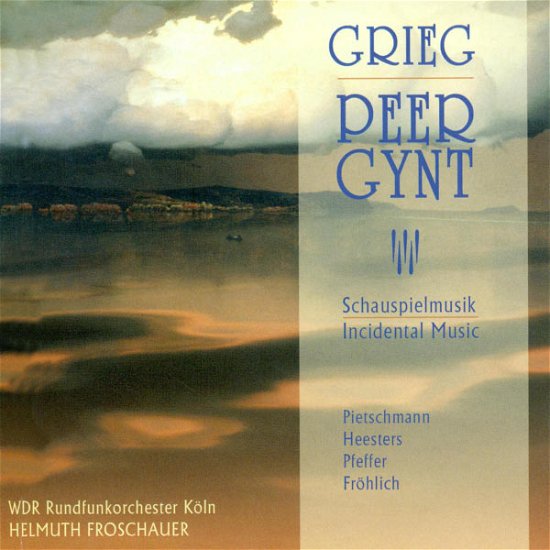 Peer Gynt - Grieg / Cgro / Dickie - Muziek - CAP - 0845221004631 - 2004