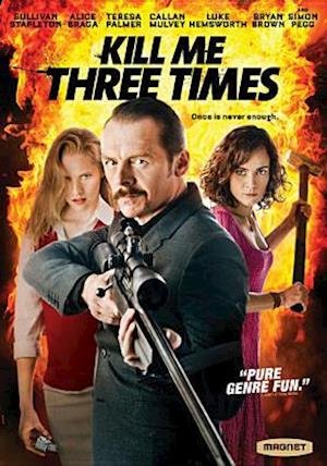 Cover for Kill Me Three Times DVD (DVD) (2015)
