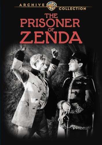 Cover for Prisoner of Zenda (DVD) (2010)