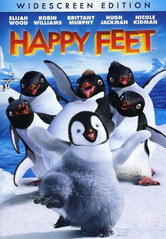 Cover for Happy Feet (DVD) (2009)