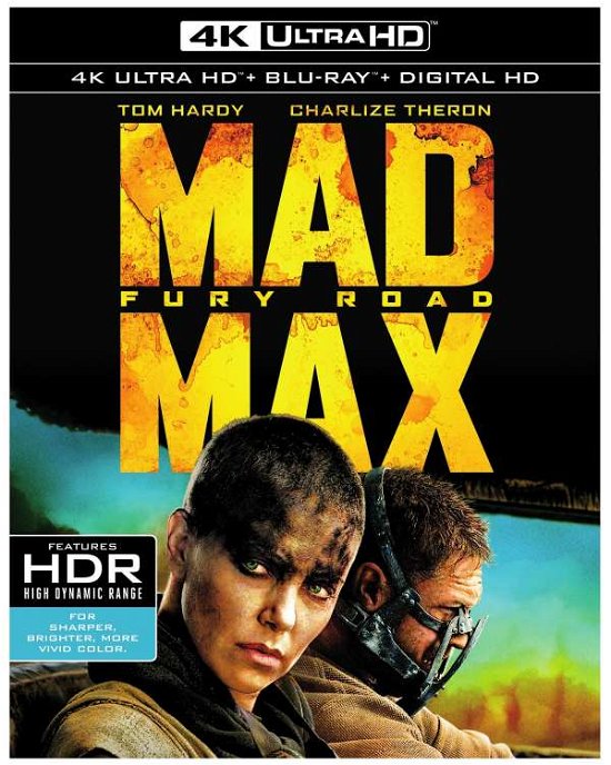 Cover for Mad Max: Fury Road (4K Ultra HD) (2016)