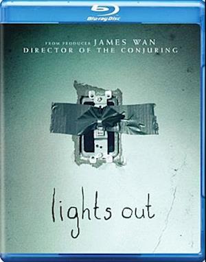 Cover for Lights out (Blu-ray) (2016)