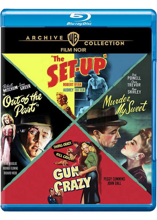 Cover for 4-film Collection: Film Noir (Blu-ray) (2020)