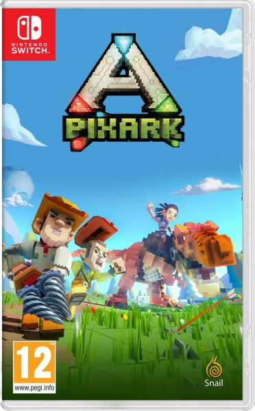 PixARK (Switch) Englisch - Game - Spil - Snail Games USA - 0884095192631 - 27. marts 2019