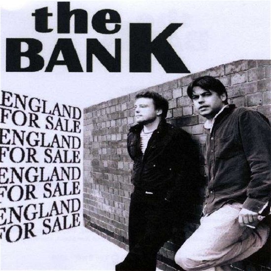 Cover for Bank · England for Sale (CD) (2009)
