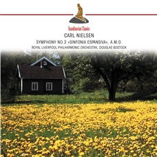 Nielsen: Sinfonie No.3 - Royal Liverpool Philharmonic Orchestra - Music - Classico - 0885150205631 - March 14, 2003