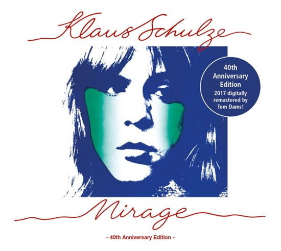 Cover for Klaus Schulze · Mirage (CD) [Remastered edition] (2022)