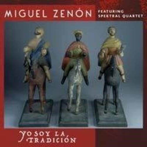 Yo Soy La Tradition (Feat. Spektral Quartet) - Miguel Zenon - Musik - MIEL MUSIC - 0888295785631 - 21. September 2018