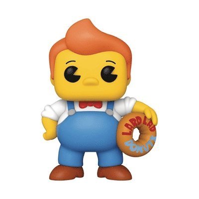 Cover for Pop Animation Simpsons · Funko Pop Animation Simpsons Lard Lad 6in (Funko POP!) (2021)
