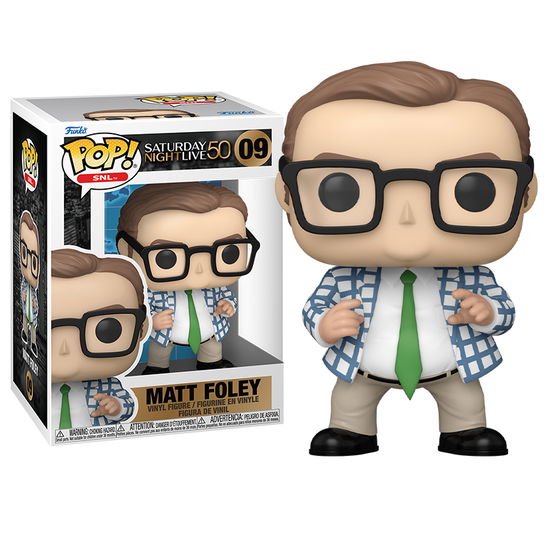 Funko Pop Television Snl Matt Foley - Pop Television Snl - Merchandise - Funko - 0889698800631 - October 14, 2024