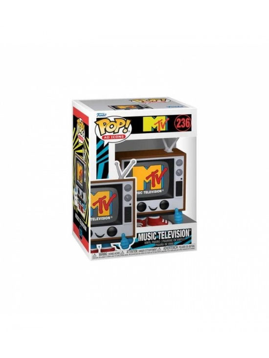 Funko Pop Television · Funko Pop Ad Icons 90s Capsule MTV MTV Logo (Funko POP!) (2024)