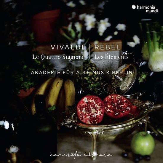 Cover for Vivaldi · Le Quattro Stagioni / Les Elements (CD) (2019)