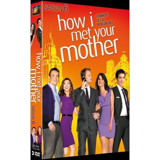 Cover for How I Met Your Mother - Saison 6 (DVD)