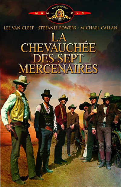 Cover for Lee Van Cleef · Stefanie Powers - Michael Callan - La Chevauchee Des Sept Mercenaires (DVD)