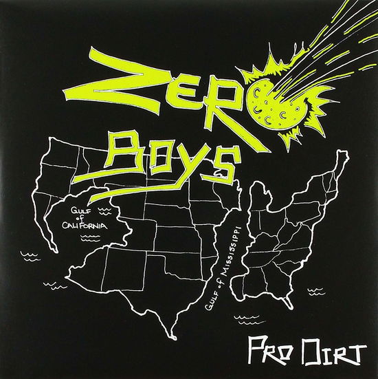 Cover for Zero Boys · Pro-Dirt (7&quot;) (2017)