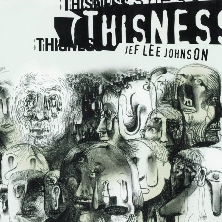 Cover for Jef Lee Johnson · Thisness (CD) (2010)