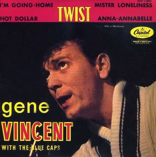 Cover for Gene Vincent · EP No.15 (SCD) (2005)