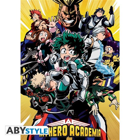 MY HERO ACADEMIA - Poster 91X61 - Groupe - My Hero Academia - Merchandise -  - 3700789266631 - 7. februar 2019