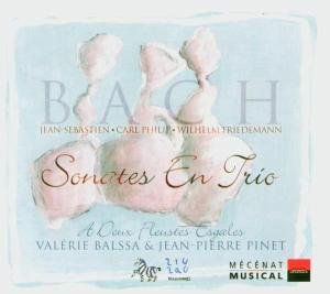 Bach,j.s. / Pinet / Balssa · Sonates en Trio (CD) (2009)