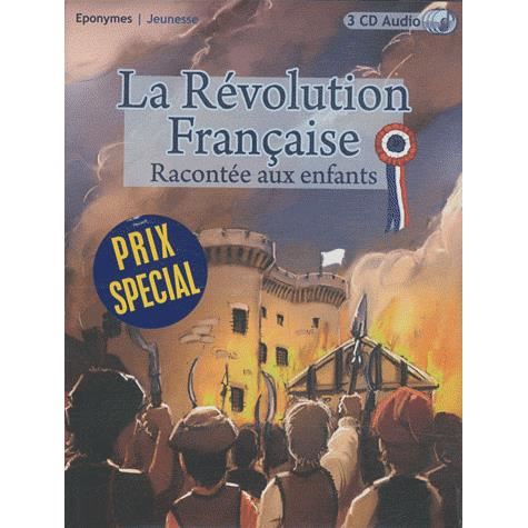 Cover for Divers · La Revolution Francaise Racontee aux Enf (CD)