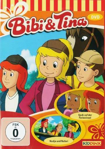 Bibi & Tina · Spuk Auf Der Ferieninsel / Nadja Und Nafari (DVD) (2011)