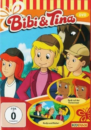 Cover for Bibi &amp; Tina · Spuk Auf Der Ferieninsel / Nadja Und Nafari (DVD) (2011)