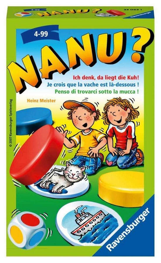 Cover for Ravensburger · Nanu? (Spielzeug) (2007)