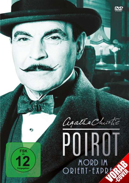 Cover for David Suchet · Poirot-mord Im Orient-express (DVD) (2017)