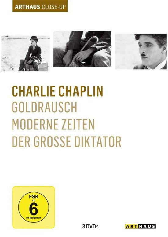Cover for Movie · Charlie Chaplin - Arthaus Close-up (DVD-Single) [Digipack] (2011)
