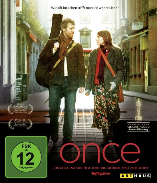 Cover for Once (Blu-ray) (2012)