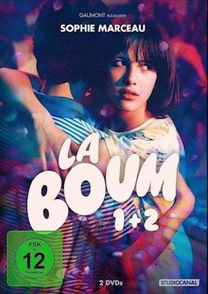 Cover for La Boum - Die Fete 1 &amp; 2 (DVD)