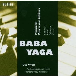 Cover for Duo Vivace · Baba Yaga-bilder Einer Ausstellung/+ (CD) (2007)