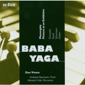 Baba Yaga: Bilder einer Ausstellung (Arr. für Klavier und Percussion) - Duo Vivace - Musikk - Audite - 4009410974631 - 1999
