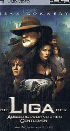 Cover for Connery Sean · Liga Der Aussergewöhnlichen Gentlemen, Die (PSP) (2005)