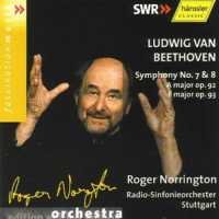 Cover for Roger Norrington · * Sinfonie 7+8 (CD) (2003)