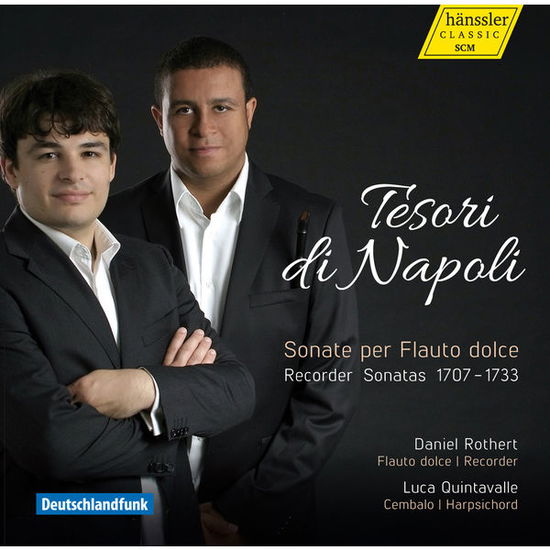 Cover for Hasse / Rothert; Quintavalle · Virtuoso Sonatas for Recorder (CD) (2014)