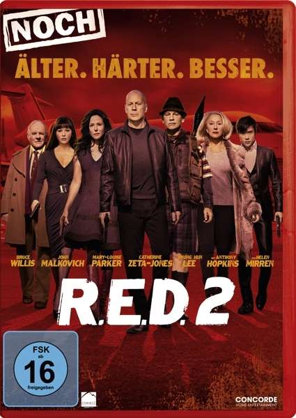 R.e.d.2-noch Alter.harter.besser. - Bruce Willis / John Malkovich - Filmes - Aktion EuroVideo - 4010324200631 - 30 de janeiro de 2014