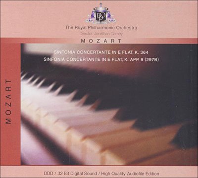 Sinfonia Concertante K364 - Mozart W.a. - Muziek - ROYAL PHILHARMONIC ORCHES - 4011222044631 - 14 december 2020