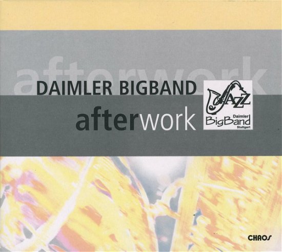 Cover for Daimler Bigband · After Work (CD) (2020)